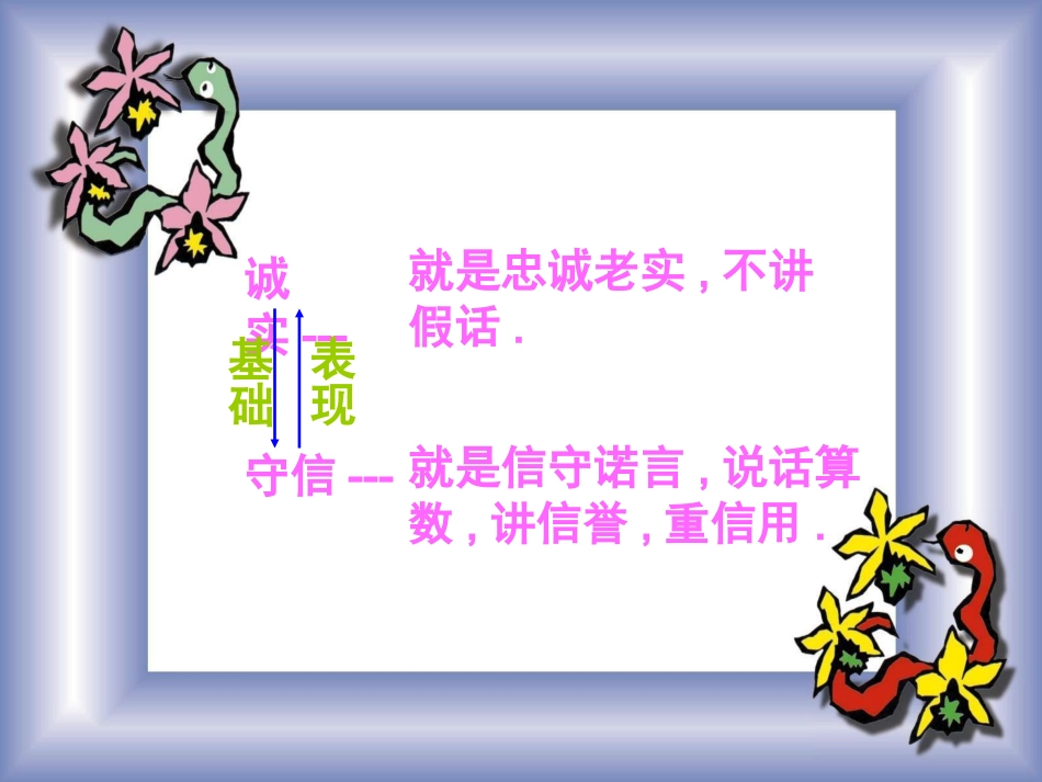 《与诚信结伴同行》课件AAA_第3页