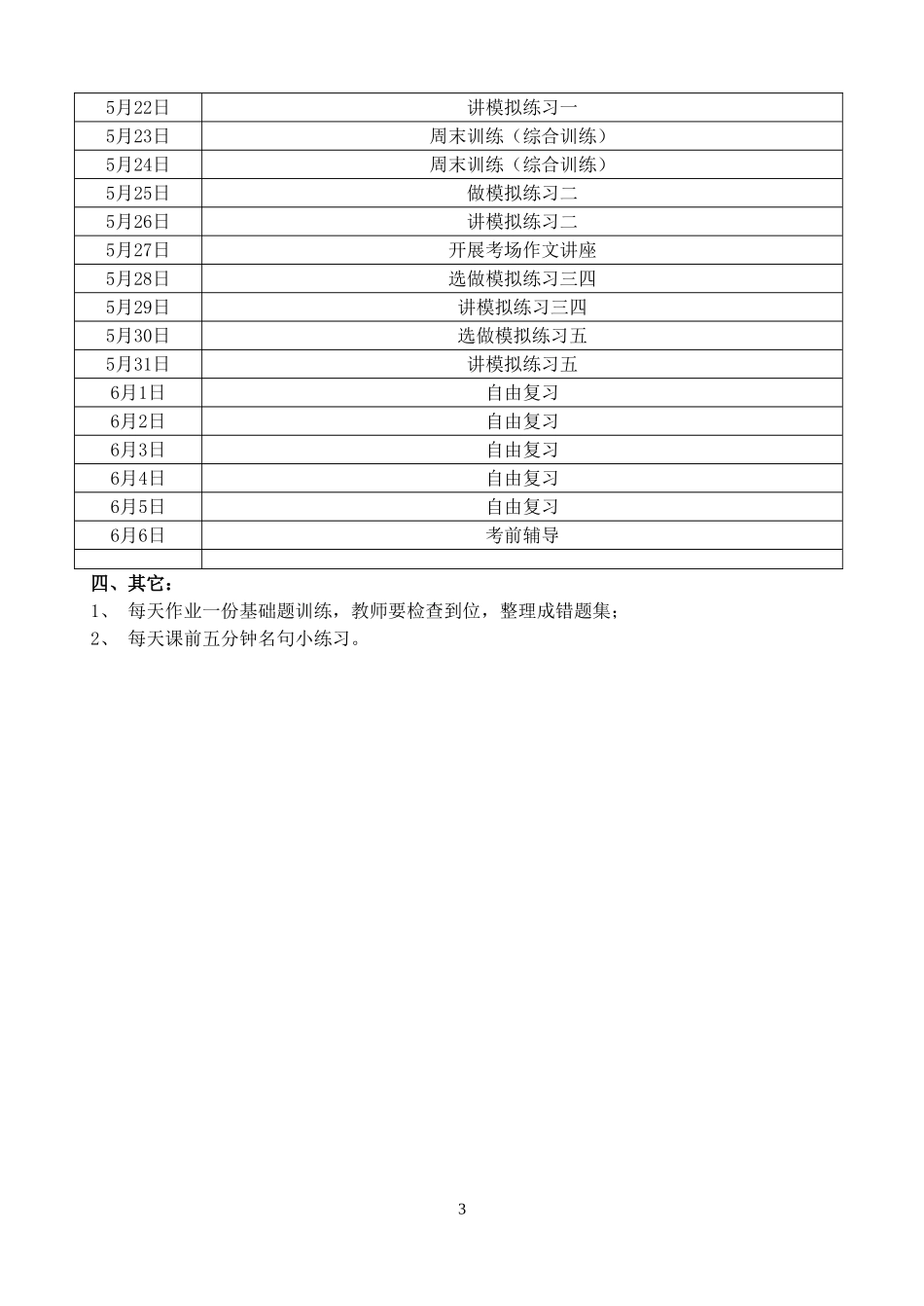 高三语文六十日冲刺计划_第3页