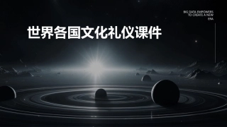 世界各国文化礼仪课件