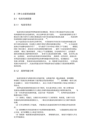 主动悬架减震器