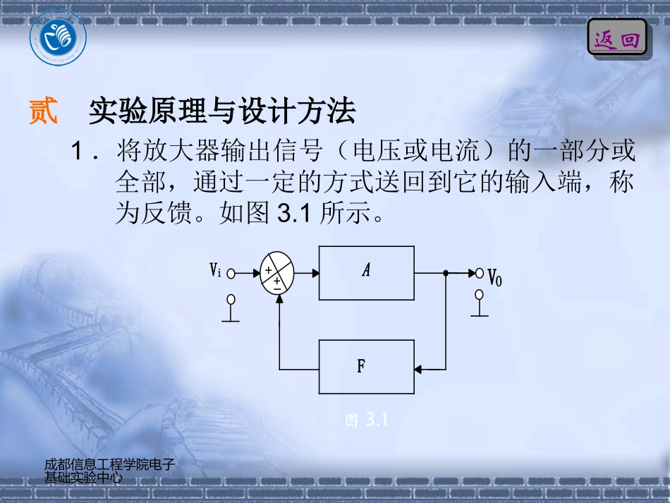 实验三负反馈放大器的设计与调测_第3页