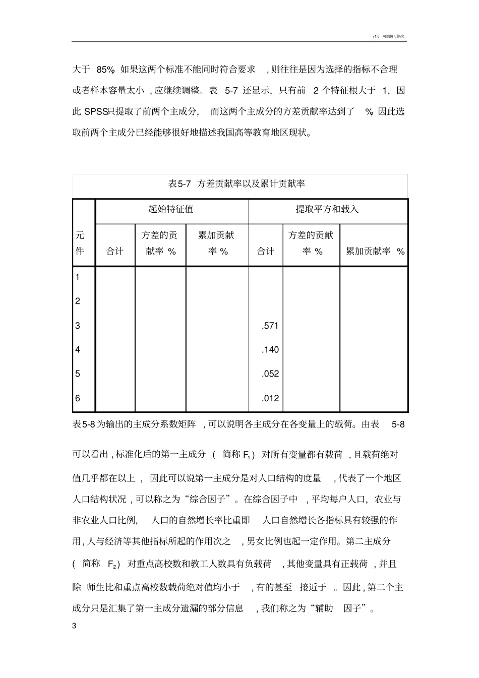 主成分分析计算方法和步骤_第3页