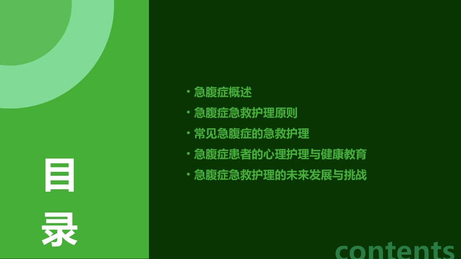 急腹症急救护理课件_第2页