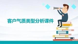 客户气质类型分析课件