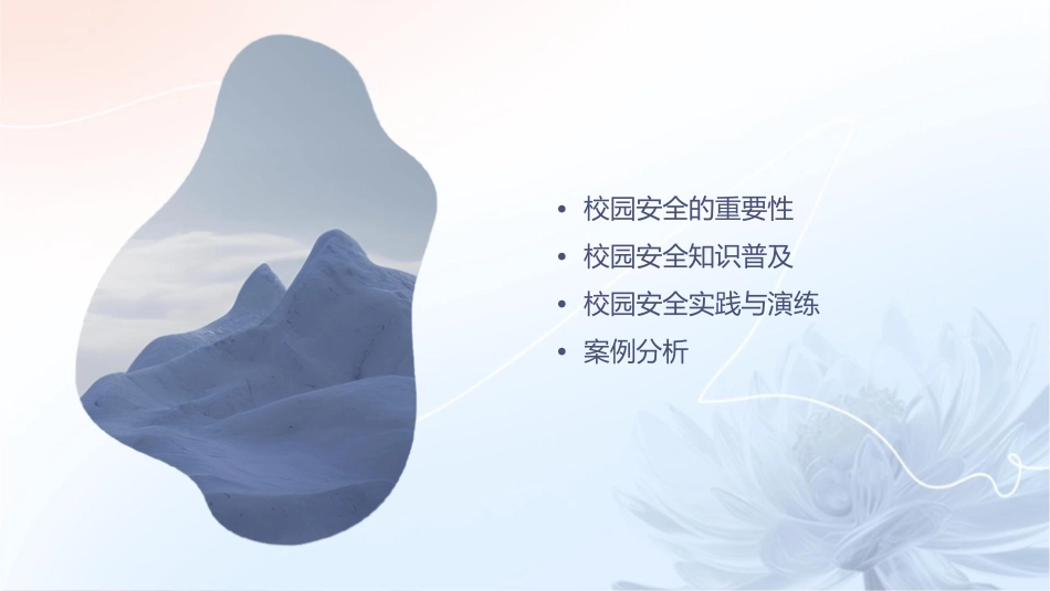 二年级《校园安全》主题班会课件1_第2页