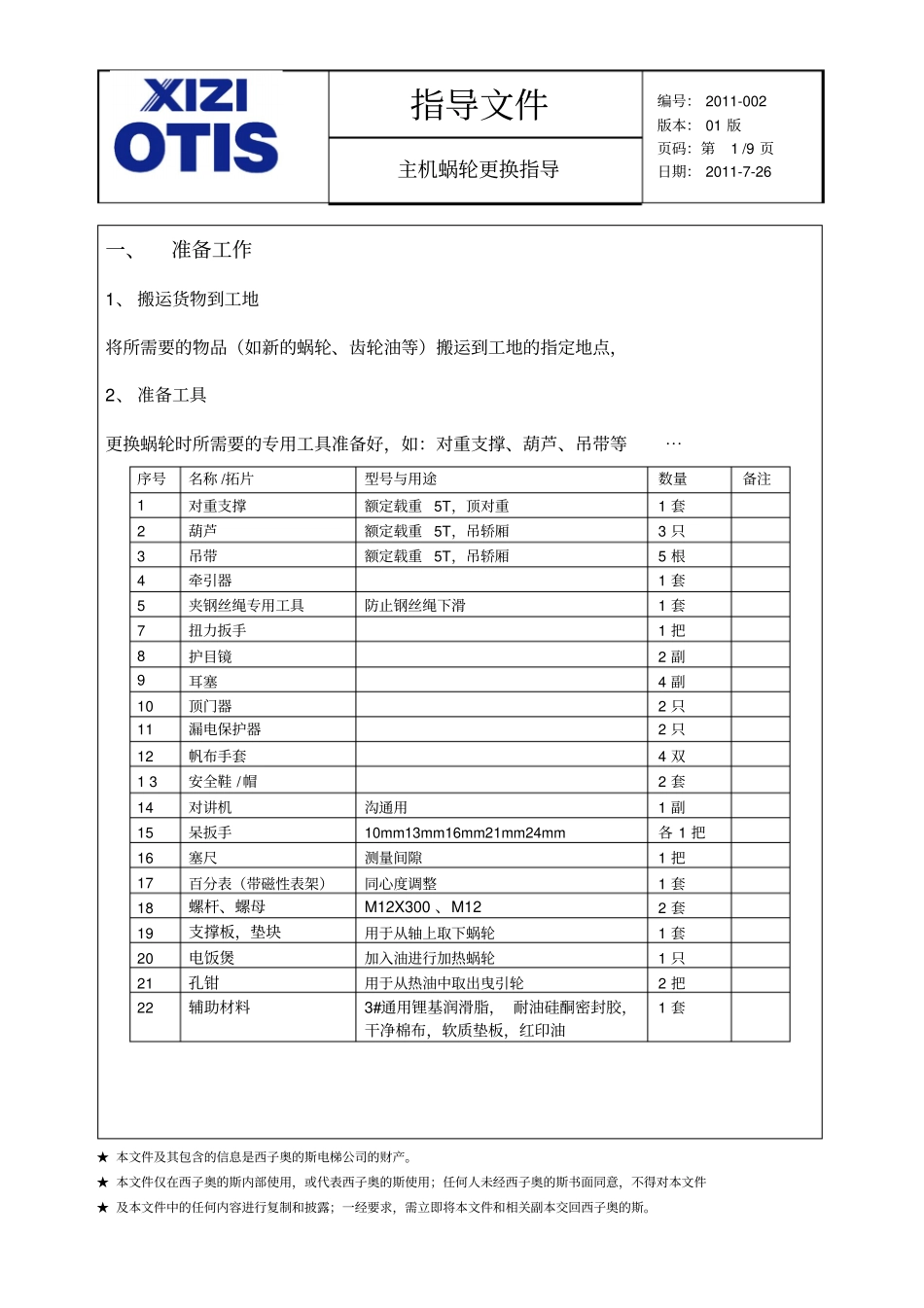 主机蜗轮更换指导分析_第2页