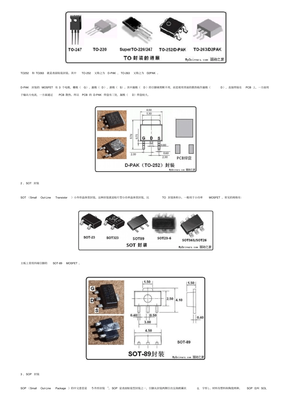 主板用MOSFET的封装形式及技术_第2页