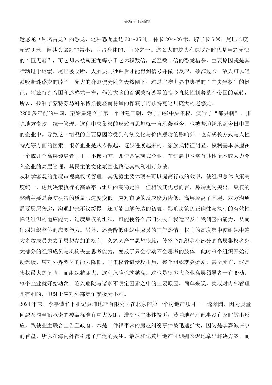 企业管理案例：风筝式管理_第2页