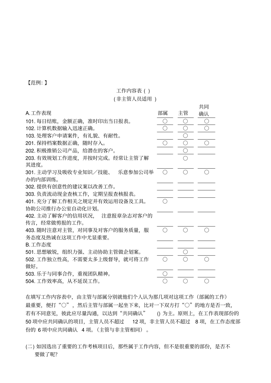 主管绩效考核手册范本_第3页