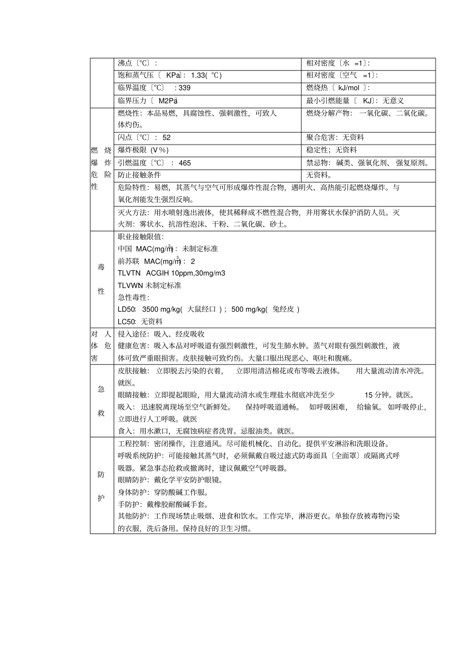 主要危险有害物质危害特性_第3页