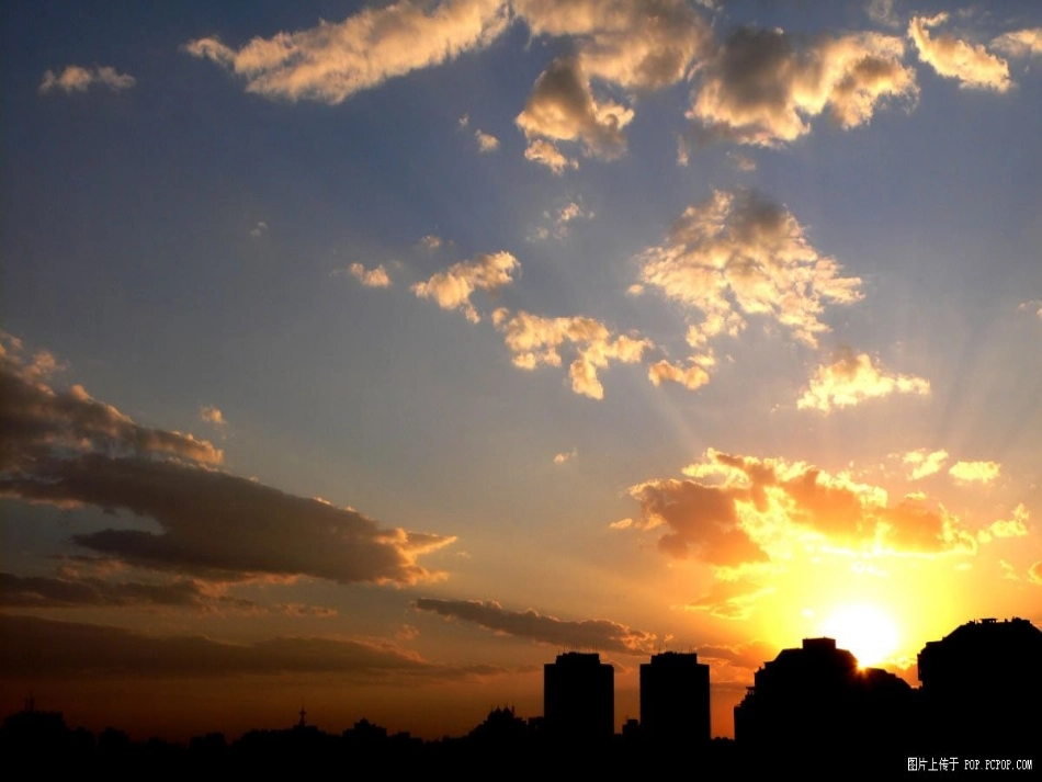 人教版语文八年级上册同步课件：20.《落日的幻觉》_第3页