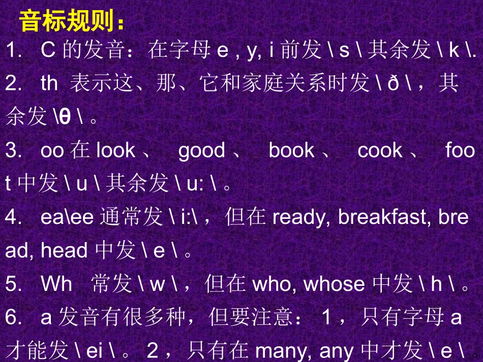 (早读)音标复习(一)_第1页