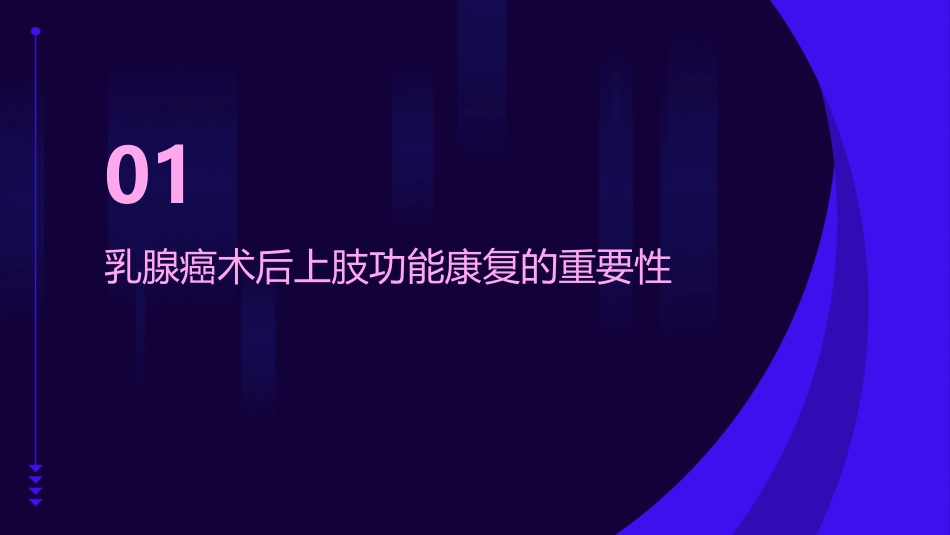 乳腺癌患者术后上肢功能康复训练_第3页