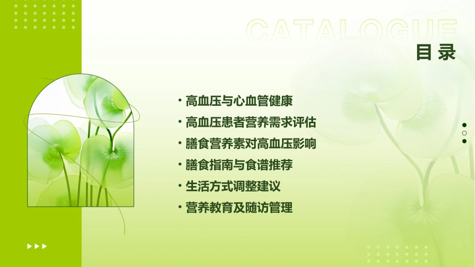 心血管护理学之高血压患者的营养指导_第2页