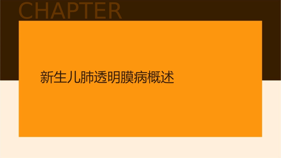 儿科学 新生儿及新生儿疾病新生儿肺透明膜病诊疗护理课件1_第3页