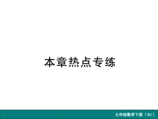 本章热点专练