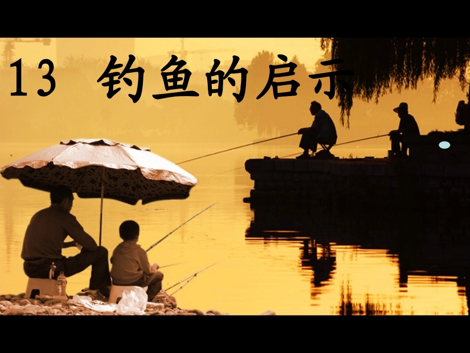 《钓鱼的启示》_第1页