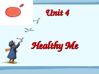 Unit-4-Healthy-Me-Lesson-21-Good-Habits-课件1