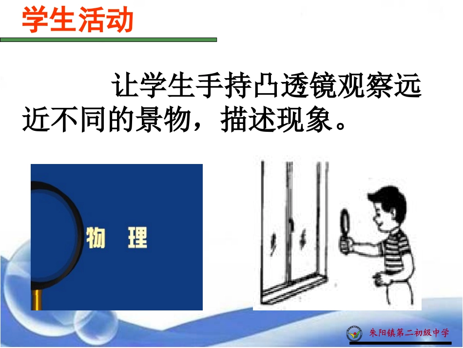 《6-2探究---凸透镜成像规律》课件_第2页