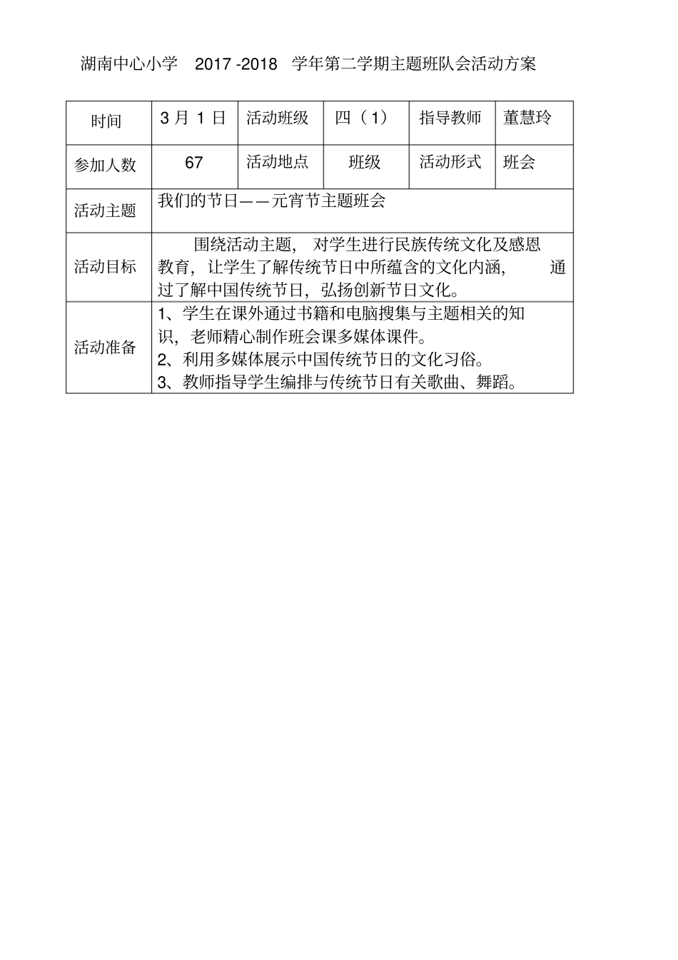 主题班会格式_第1页
