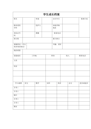 学生成长档案[1]-(2)