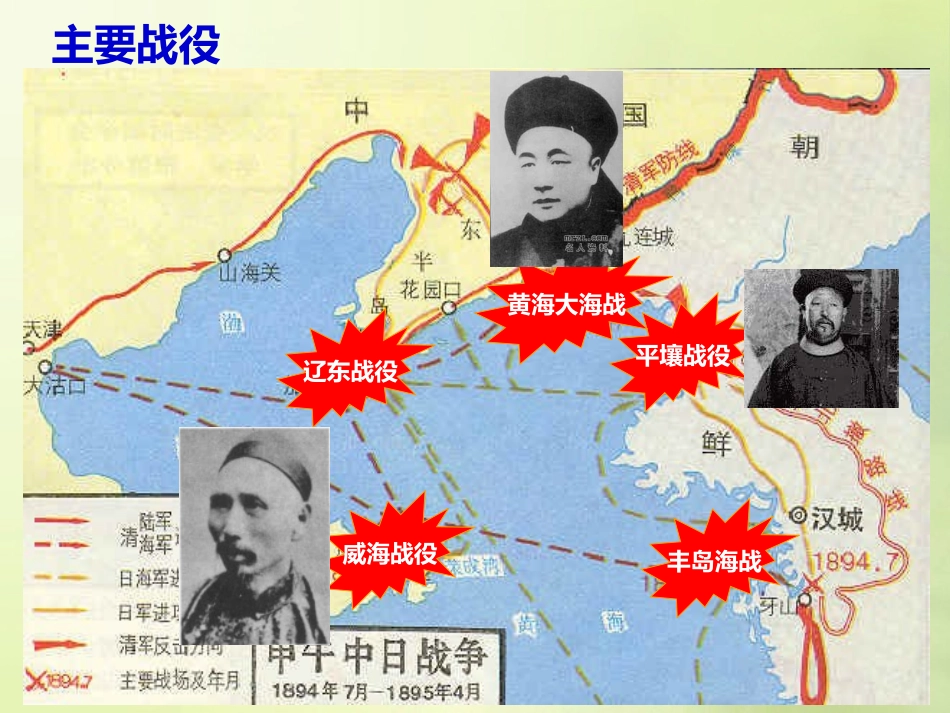 甲午中日战争第二部分黄海大战_第3页