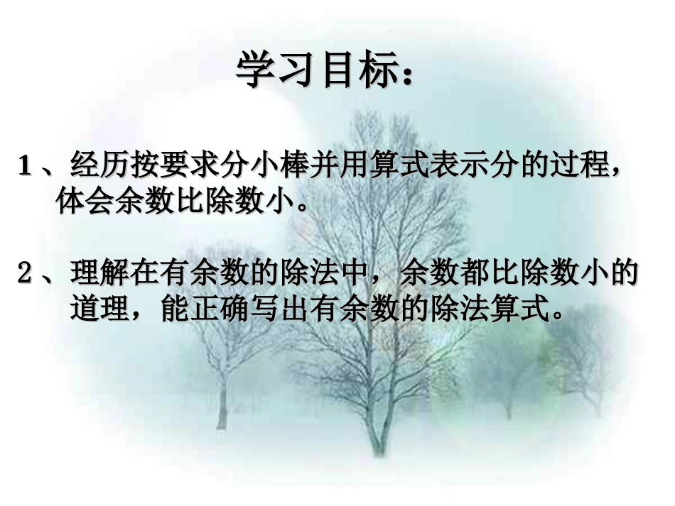 有余数除法的意义_第2页