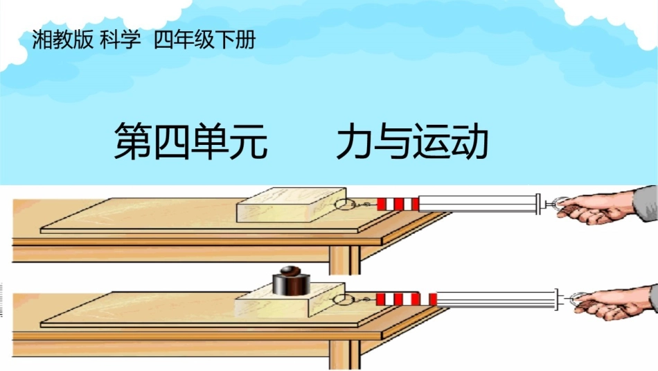 4它是怎样运动的_第1页