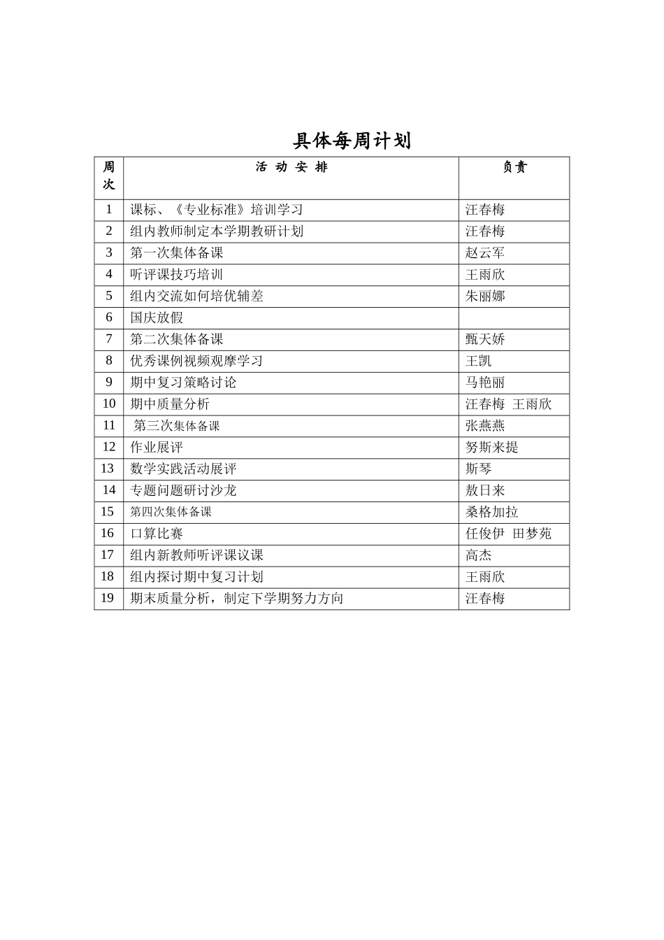 4-6年级数学教研组计划2018-2019学年_第3页