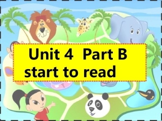 Unit4-B-lets-start-to-read