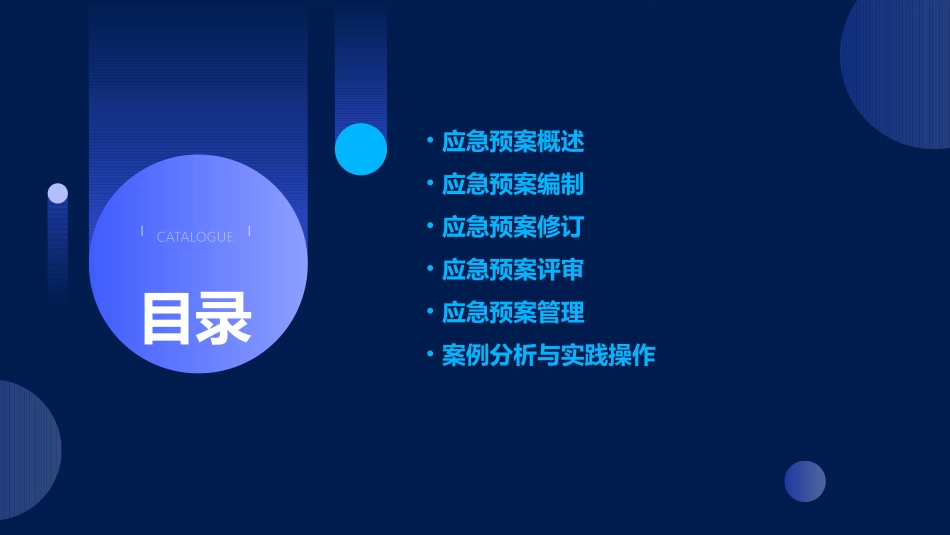 科级单位应急预案编制修订评审及管理课件_第2页