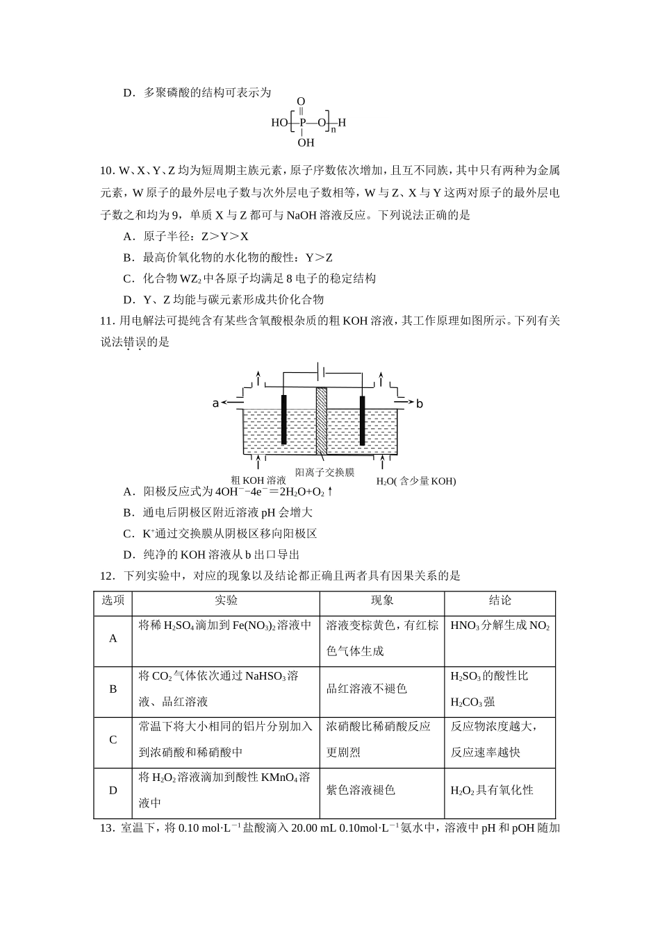 2016年化学信息卷_第3页