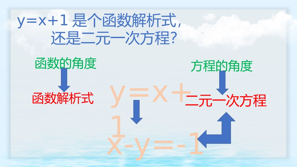 26.2.3一次函数与方程、不等式_第3页