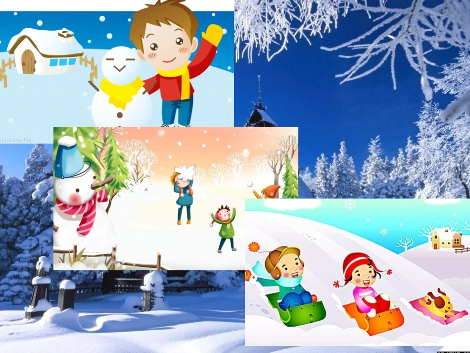 12雪地里的小画家_第1页