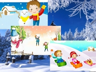 12雪地里的小画家