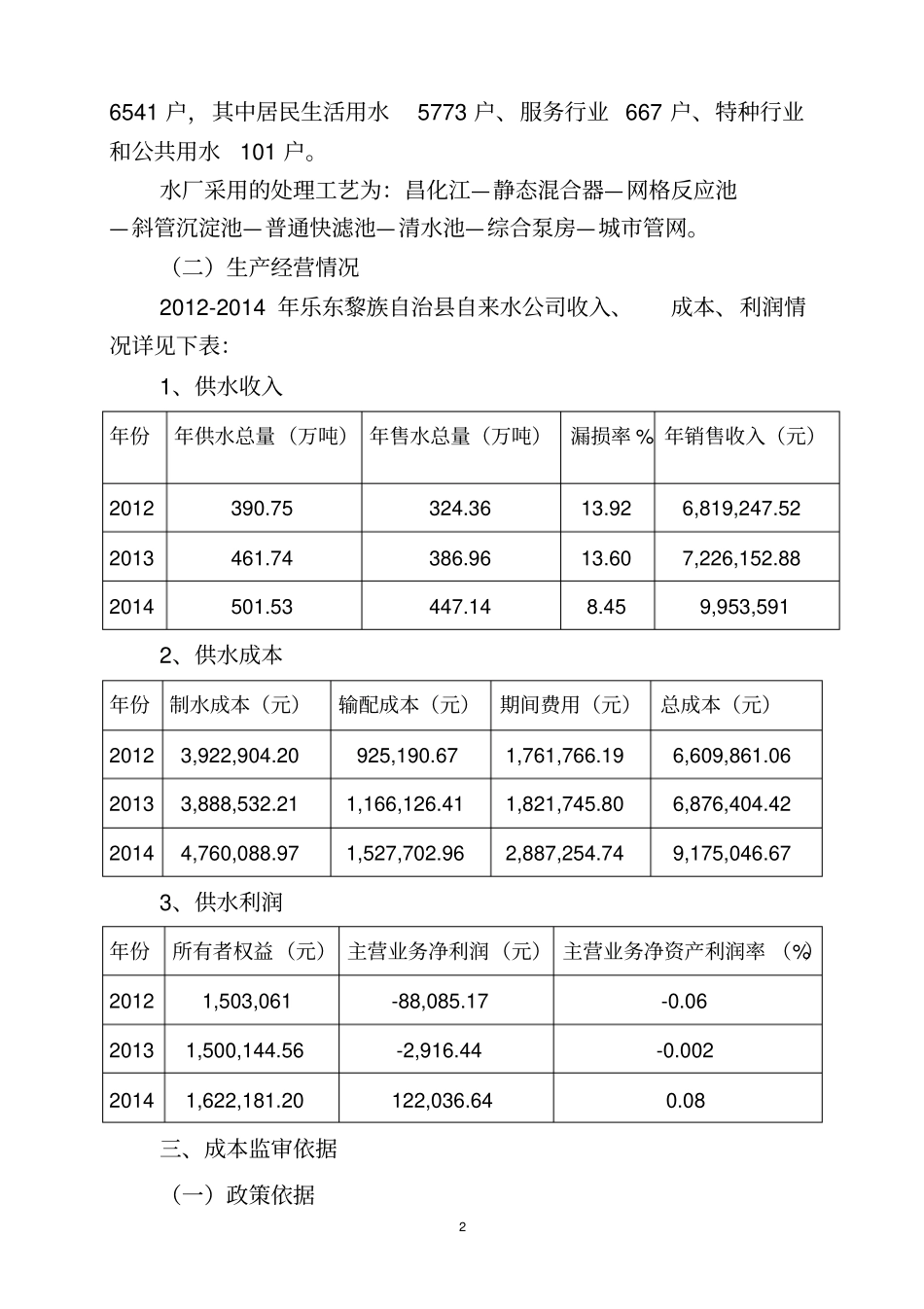 乐东黎族自治自来水公司_第2页