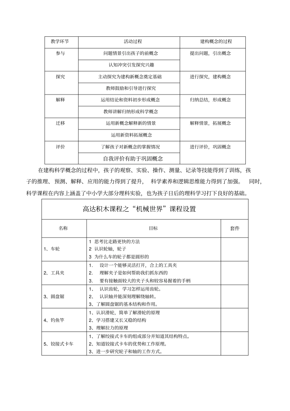 乐博士积木课程介绍_第2页