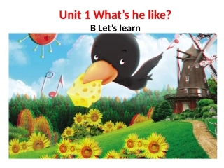 B5U1BLet'slearn(转载修改版)