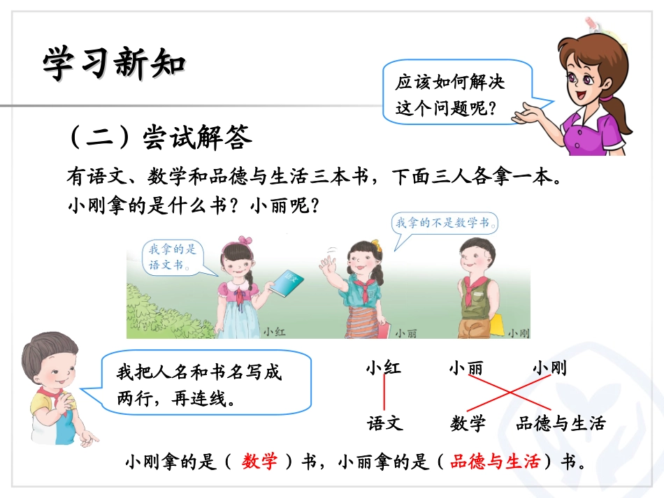 小学数学人教2011课标版二年级数学广角--推理-(6)_第3页