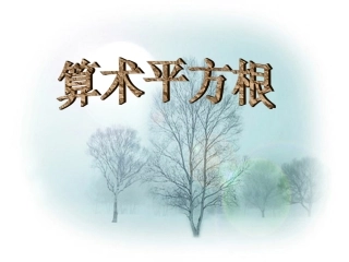 6.1.1算术平方根.1-平方根》课件1