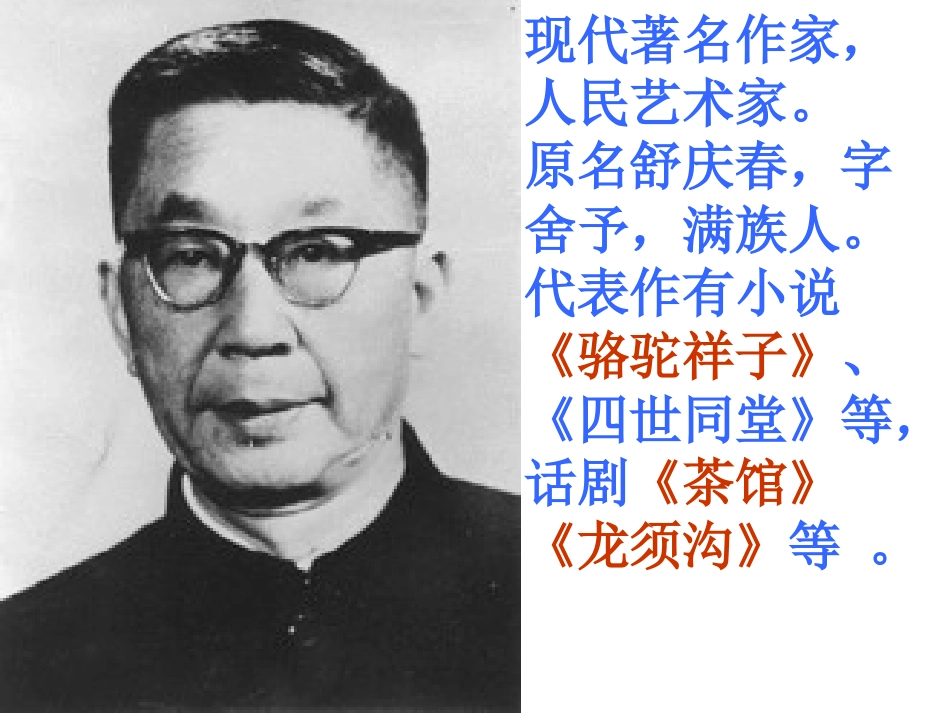 综合性学习2走进名著——文学名著读书报告会_第2页