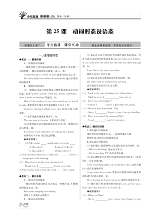 中考英语 听课篇25(pdf) 外研版试卷