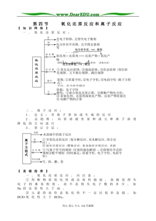 基本概念－化学反应