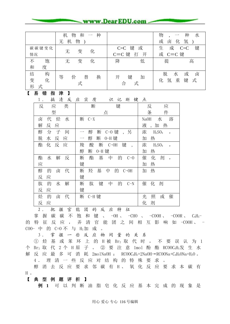 有机物－反应类型_第2页