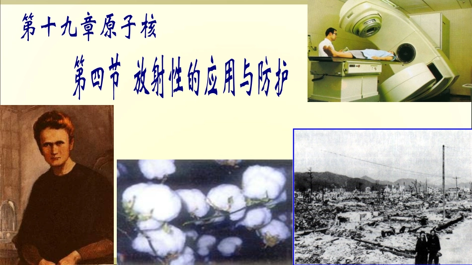 4-放射性的应用与防护-(2)_第2页