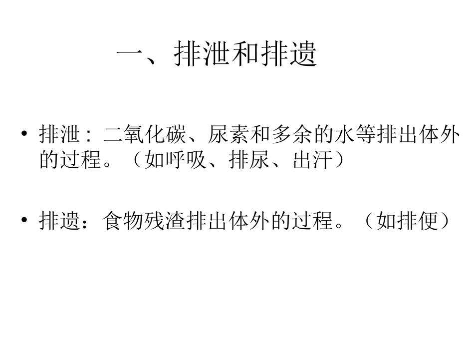 -尿的形成和排出课件_第2页