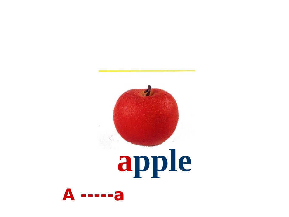 三年级下学期课件U1Asay_第2页