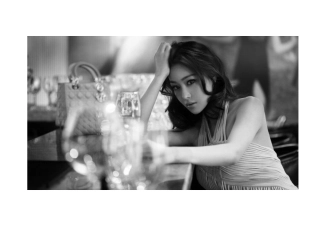 最美足球宝贝-张馨予性感写真