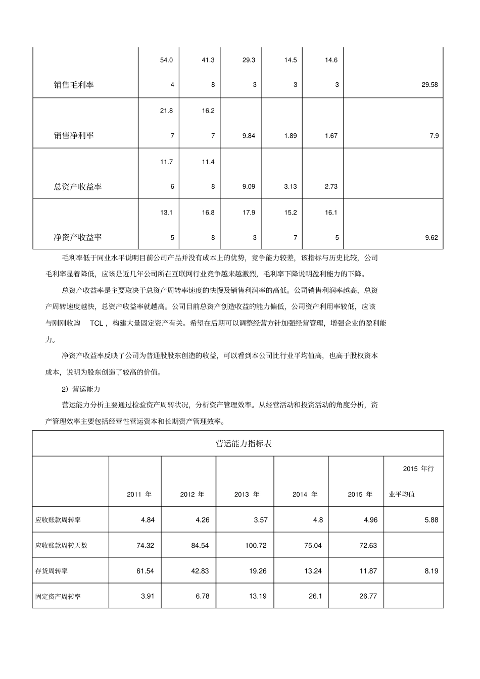 乐视网财务分析_第3页