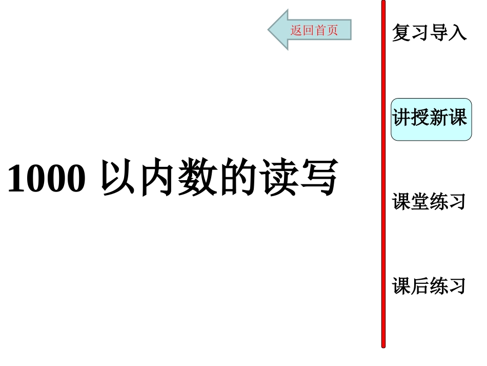 1000以内数的读写_第3页